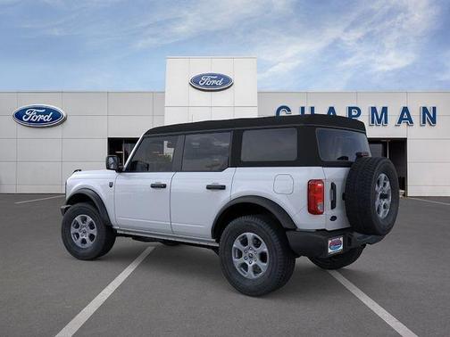 Oxford White 2026 Ford Bronco Big Bend
