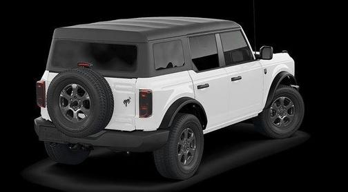 Oxford White 2026 Ford Bronco Big Bend