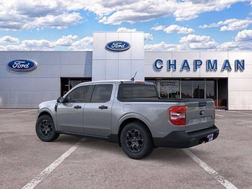 Carbonized Gray Metallic 2026 Ford Maverick XLT