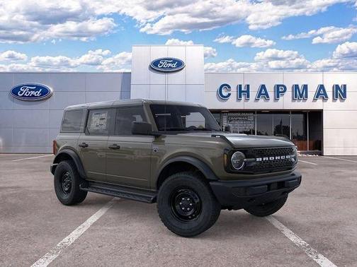 Gray 2026 Ford Bronco Big Bend