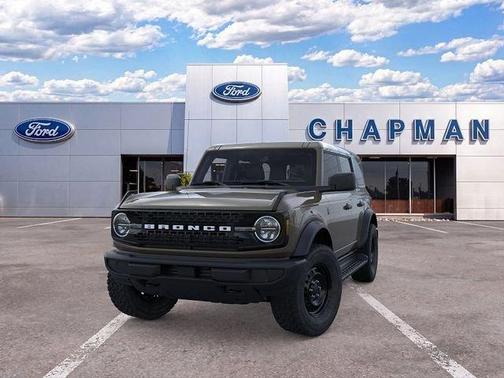 Gray 2026 Ford Bronco Big Bend