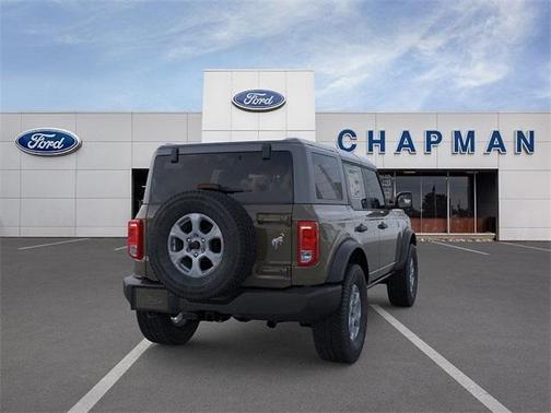 2025 Ford Bronco Big Bend