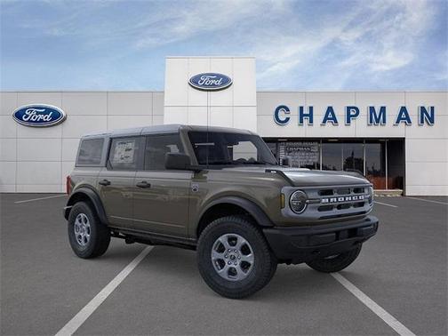 2025 Ford Bronco Big Bend