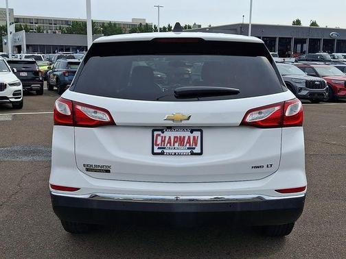 Summit White 2018 Chevrolet Equinox 1LT