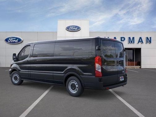 Agate Black Metallic 2026 Ford Transit-150 BASE