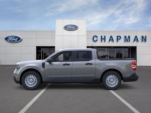 Carbonized Gray Metallic 2026 Ford Maverick XL