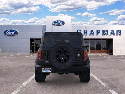 Shadow Black 2026 Ford Bronco Badlands