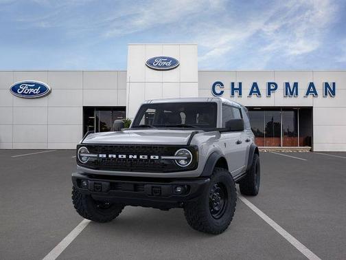 Avalanche Gray 2026 Ford Bronco Badlands
