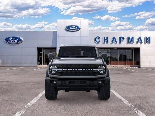 Avalanche Gray 2026 Ford Bronco Badlands