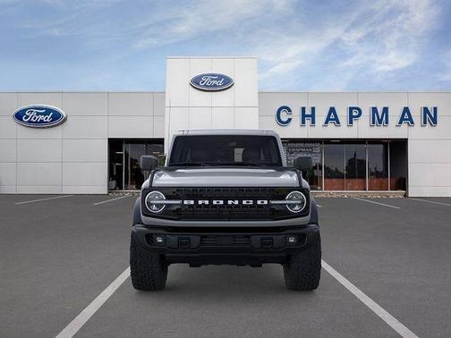Avalanche Gray 2026 Ford Bronco Badlands