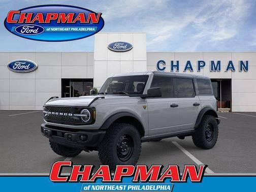 Avalanche Gray 2026 Ford Bronco Badlands