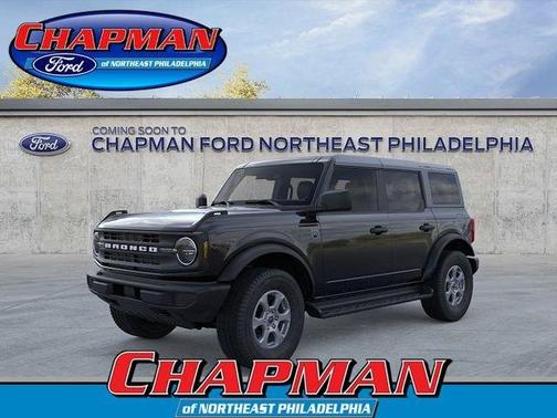 Shadow Black 2026 Ford Bronco Big Bend