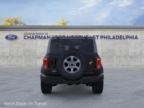 Shadow Black 2026 Ford Bronco Big Bend