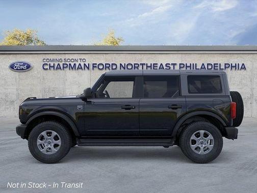 Shadow Black 2026 Ford Bronco Big Bend