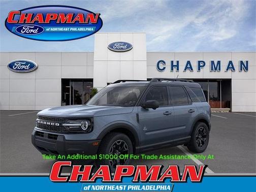 2025 Ford Bronco Sport Outer Banks