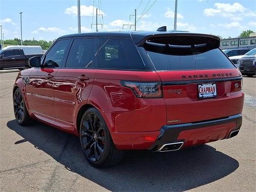 2021 Land Rover Range Rover Sport 3.0 Supercharged HST