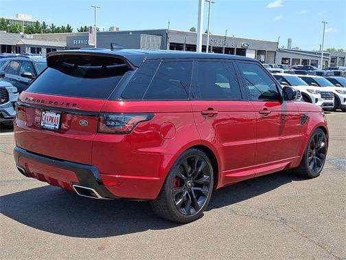 2021 Land Rover Range Rover Sport 3.0 Supercharged HST