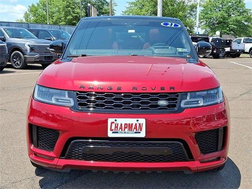 2021 Land Rover Range Rover Sport 3.0 Supercharged HST