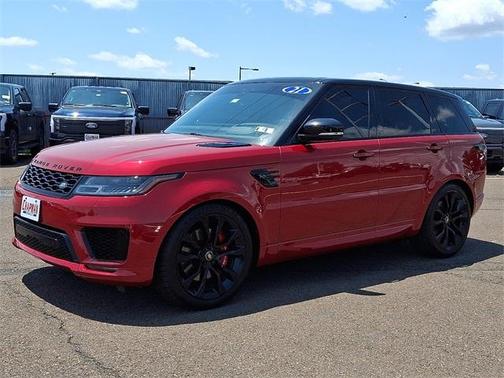 2021 Land Rover Range Rover Sport 3.0 Supercharged HST