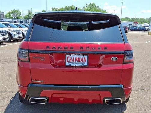 2021 Land Rover Range Rover Sport 3.0 Supercharged HST