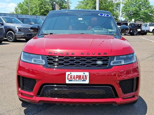 2021 Land Rover Range Rover Sport 3.0 Supercharged HST