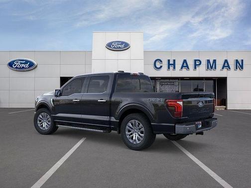 Agate Black Metallic 2026 Ford F-150 Lariat