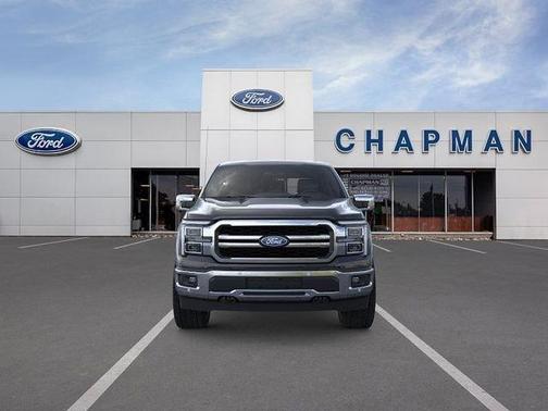Agate Black Metallic 2026 Ford F-150 Lariat