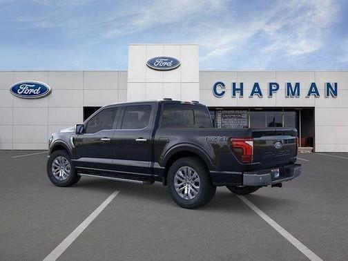 Agate Black Metallic 2026 Ford F-150 Lariat