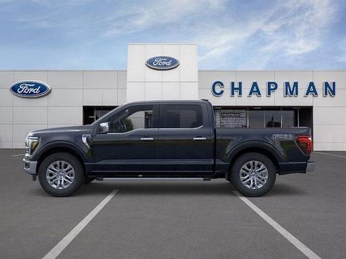Agate Black Metallic 2026 Ford F-150 Lariat
