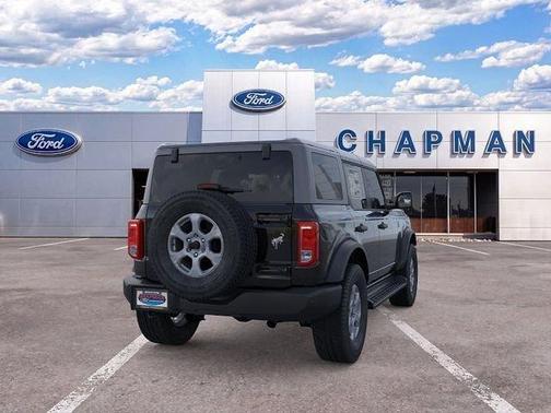 Shadow Black 2026 Ford Bronco Big Bend