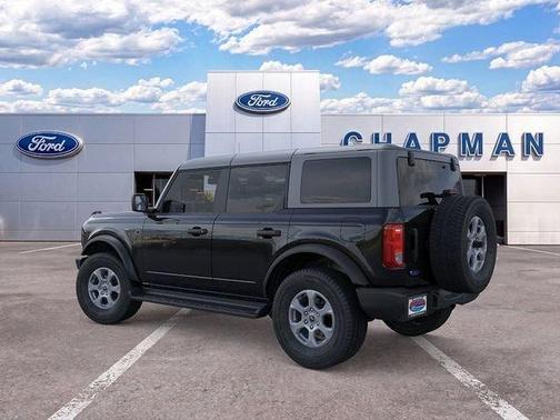 Shadow Black 2026 Ford Bronco Big Bend