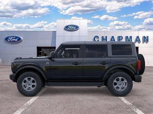 Shadow Black 2026 Ford Bronco Big Bend