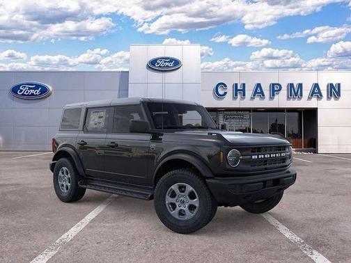 Shadow Black 2026 Ford Bronco Big Bend