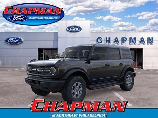 Shadow Black 2026 Ford Bronco Big Bend