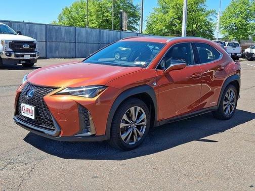 Orange 2019 Lexus UX 250h F Sport