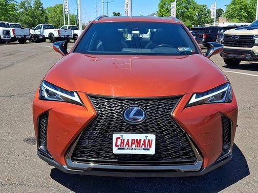 Orange 2019 Lexus UX 250h F Sport