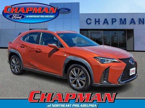 Orange 2019 Lexus UX 250h F Sport