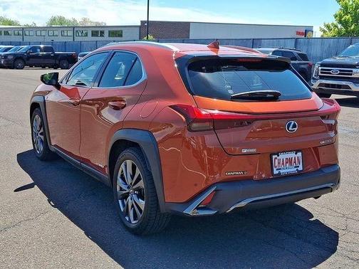 Orange 2019 Lexus UX 250h F Sport