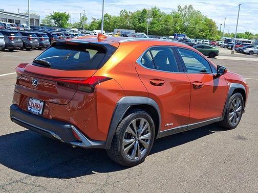 Orange 2019 Lexus UX 250h F Sport