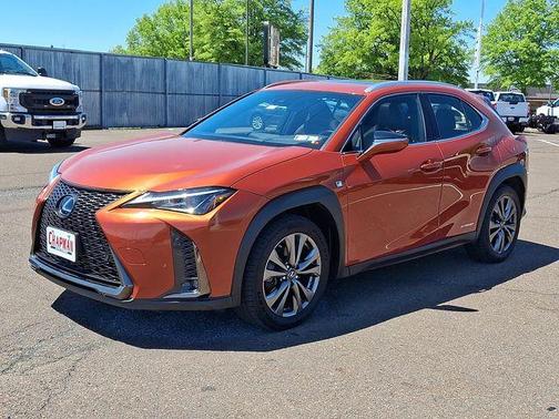 Orange 2019 Lexus UX 250h F Sport