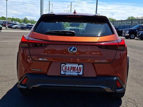 Orange 2019 Lexus UX 250h F Sport