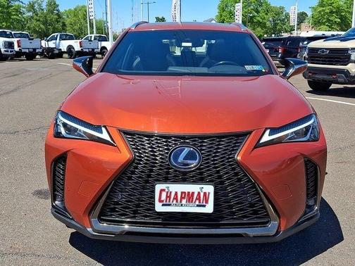 Orange 2019 Lexus UX 250h F Sport