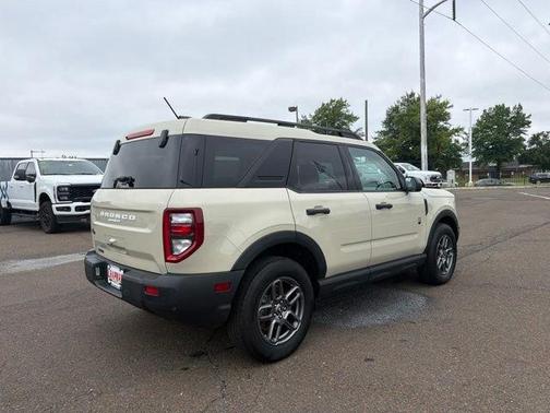 Desert Sand 2025 Ford Bronco Sport Big Bend