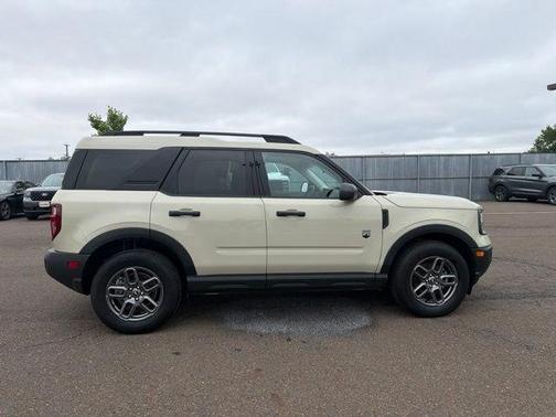 Desert Sand 2025 Ford Bronco Sport Big Bend