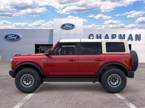 Ruby Red Metallic 2026 Ford Bronco Outer Banks