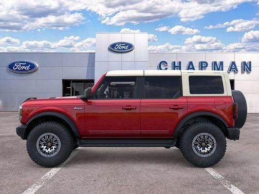 Ruby Red Metallic 2026 Ford Bronco Outer Banks