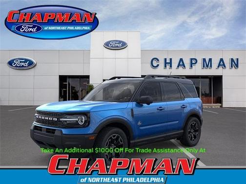 2025 Ford Bronco Sport Outer Banks