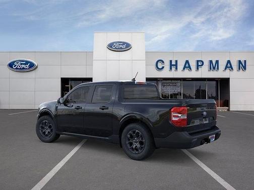 Shadow Black 2026 Ford Maverick XLT