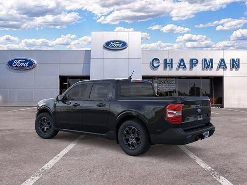 Shadow Black 2026 Ford Maverick XLT
