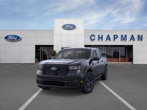 Shadow Black 2026 Ford Maverick XLT